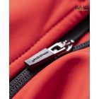 CITYCONIC softshell kabát - piros