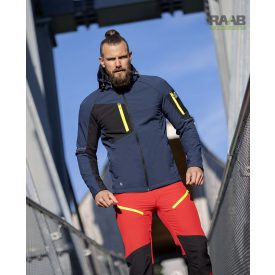 CITYCONIC softshell kabát - sötétkék