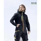 CREATRON® fekete-neon softshell kabát