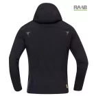 CREATRON® fekete-neon softshell kabát