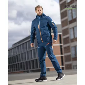 CREATRON® kék-neon softshell kabát