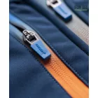 CREATRON® kék-neon softshell kabát