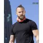 Multifunkcionális sál ARDON®CREATRON® fekete-narancs