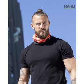 Multifunkcionális sál ARDON®CREATRON® fekete-narancs