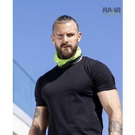 Multifunkcionális sál ARDON®CREATRON® fekete-zöld