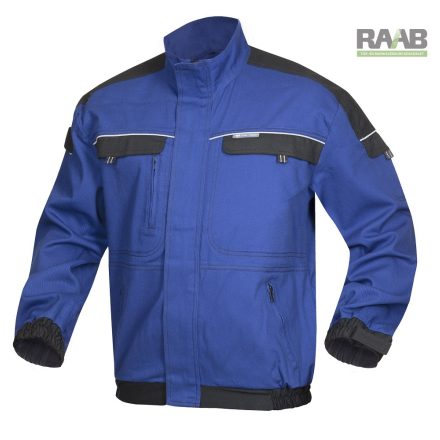 COOL Trend munkakabát S-7XL-ig kék-fekete