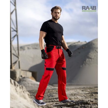COOL Trend derekasnadrág 176-182 cm magas személyekre piros-fekete