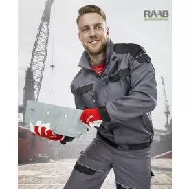 COOL Trend munkakabát szürke-fekete