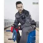 COOL Trend munkakabát szürke-fekete