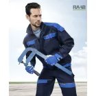 COOL Trend munkakabát  sötétkék-világoskék