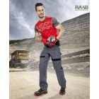 COOL Trend derekasnadrág 183-190 cm magas személyekre szürke-fekete