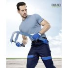 COOL Trend derekasnadrág 183-190 cm magas személyekre sötétkék-világoskék