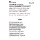 COOL Trend derekasnadrág 170-175 cm magas személyekre sötétkék-világoskék