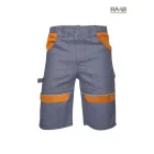 COOL Trend rövidnadrág szürke-narancs