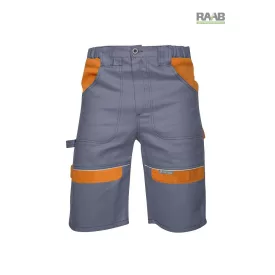 COOL Trend rövidnadrág szürke-narancs