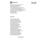 COOL Trend derekasnadrág 176-182 cm magas személyekre fehér-szürke