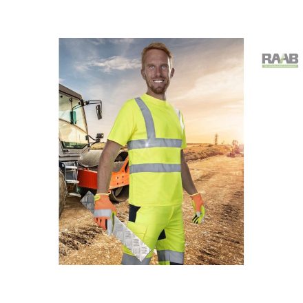 Hi-Vis sárga ARDON®REF101 póló