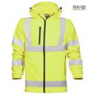 Dzseki és mellény egyben REF501 softshell - Hi-Vis sárga