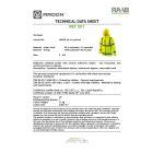 Dzseki és mellény egyben REF501 softshell - Hi-Vis sárga