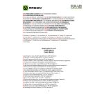 Dzseki és mellény egyben REF501 softshell - Hi-Vis sárga