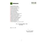 Dzseki és mellény egyben REF501 softshell - Hi-Vis sárga