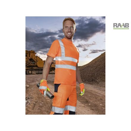 Hi-Vis narancs ARDON®REF202 póló