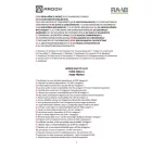 COOL Trend derekasnadrág 176-182 cm magas személyekre közepes kék