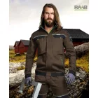 COOL Trend munkakabát S-4XL-ig Barna