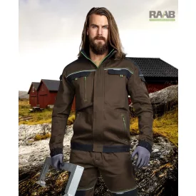 COOL Trend munkakabát S-4XL-ig Barna