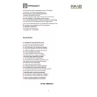 COOL Trend derekasnadrág 176-182 cm magas személyekre barna-fekete