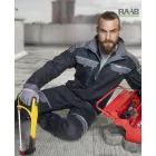 COOL Trend munkakabát S-4XL-ig fekete-szürke