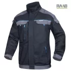 COOL Trend munkakabát S-4XL-ig fekete-szürke