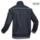 COOL Trend munkakabát S-4XL-ig fekete-szürke