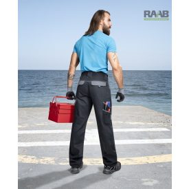   COOL Trend derekasnadrág 170-175 cm magas személyekre fekete-szürke