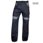 COOL Trend derekasnadrág 170-175 cm magas személyekre fekete-szürke