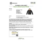 ARDON®VISION softshell télikabát - kék
