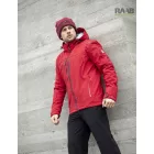 ARDON®VISION softshell télikabát - piros