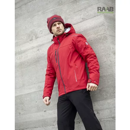 ARDON®VISION softshell télikabát - piros