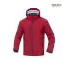ARDON®VISION softshell télikabát - piros