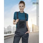 4TECH női kantáros nadrág - szürke