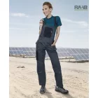 4TECH női kantáros nadrág - szürke