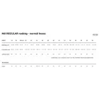 4TECH 02 kék női nadrág 164-172 magas személyekre