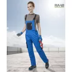 4TECH női kantáros nadrág - kék