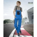 4TECH női kantáros nadrág - kék