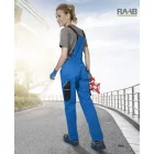 4TECH női kantáros nadrág - kék