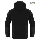 ULTRITE Polár pulóver - fekete