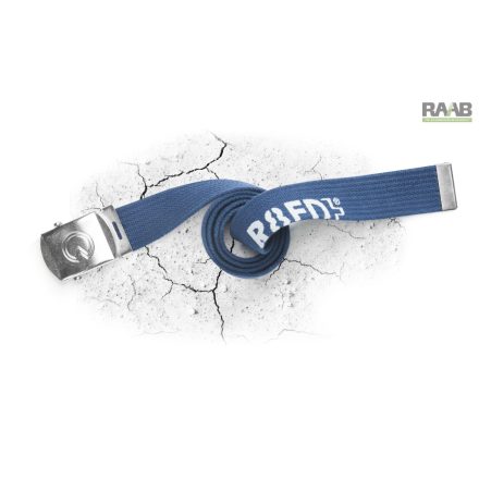 R8ED+ 140 cm-es derékszíj kék