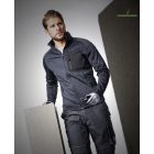 Breeffidry melange melegítő felső - sötétszürke