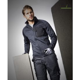 Breeffidry melange melegítő felső - sötétszürke