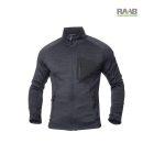 Breeffidry melange melegítő felső - sötétszürke